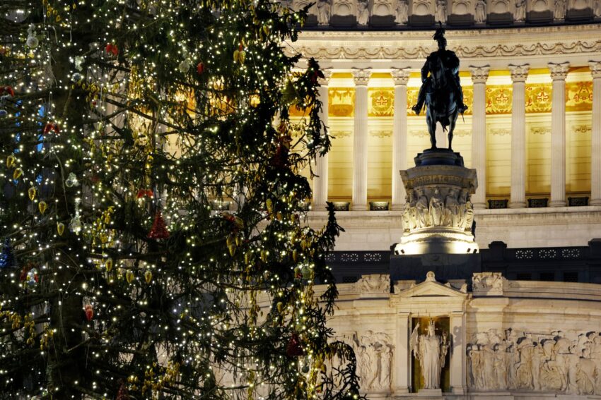 altare della patria a natale